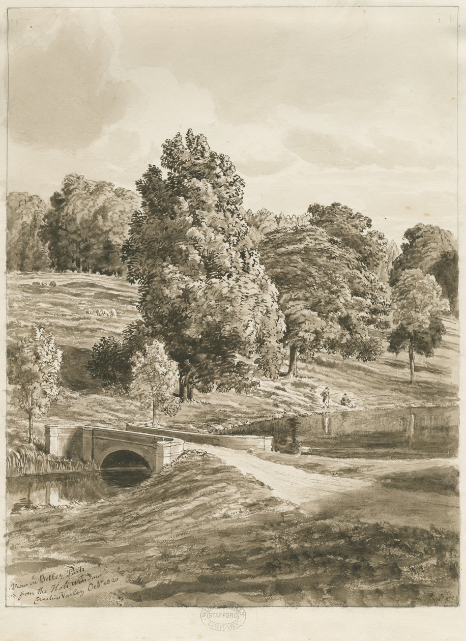 Betley Park da Cornelius Varley