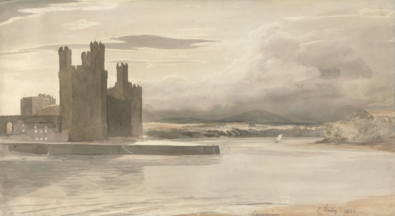 Carnarvon da Cornelius Varley