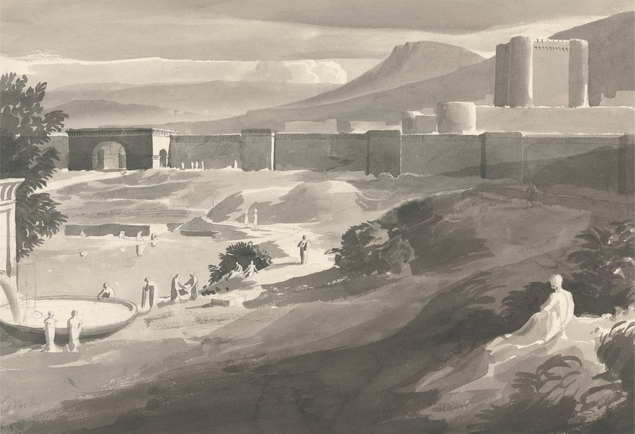 Studio classico da Cornelius Varley
