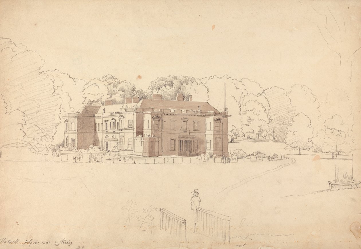 Hartwell, Buckinghamshire da Cornelius Varley