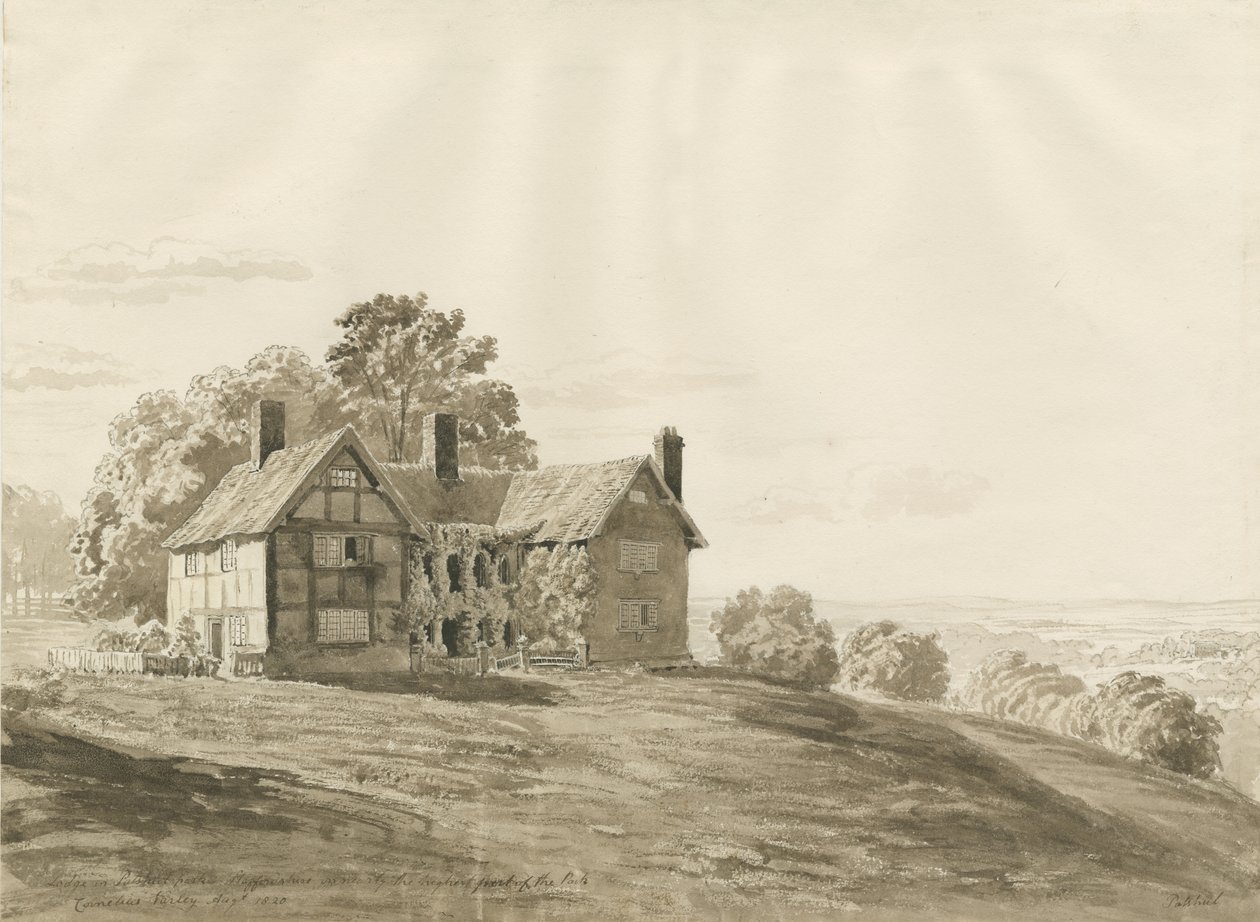 Patshull Park - Lodge da Cornelius Varley
