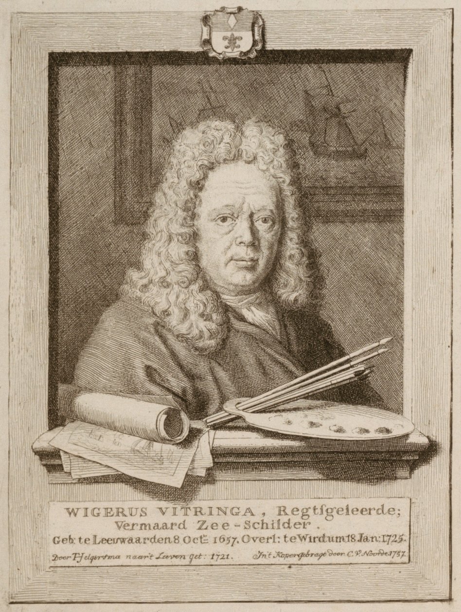 Wigerus Vitringa (1657-1721) da Cornelius van Noorde