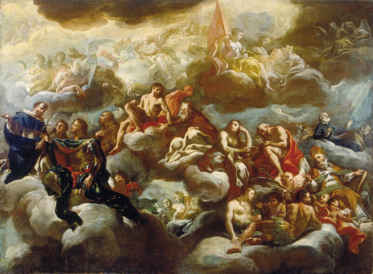 Apoteosi di San Nicola da Corrado Giaquinto
