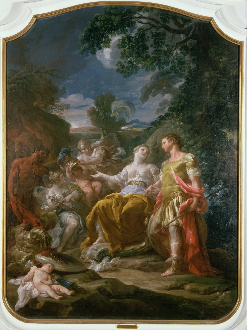 Marte e Venere con cupidi da Corrado Giaquinto