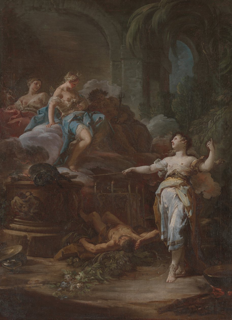 Medea che Ringiovanisce Esone da Corrado Giaquinto