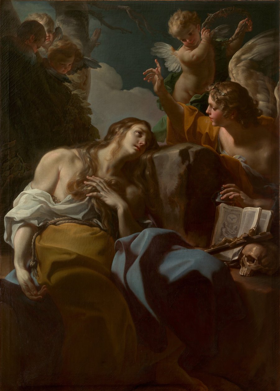 La Maddalena penitente da Corrado Giaquinto