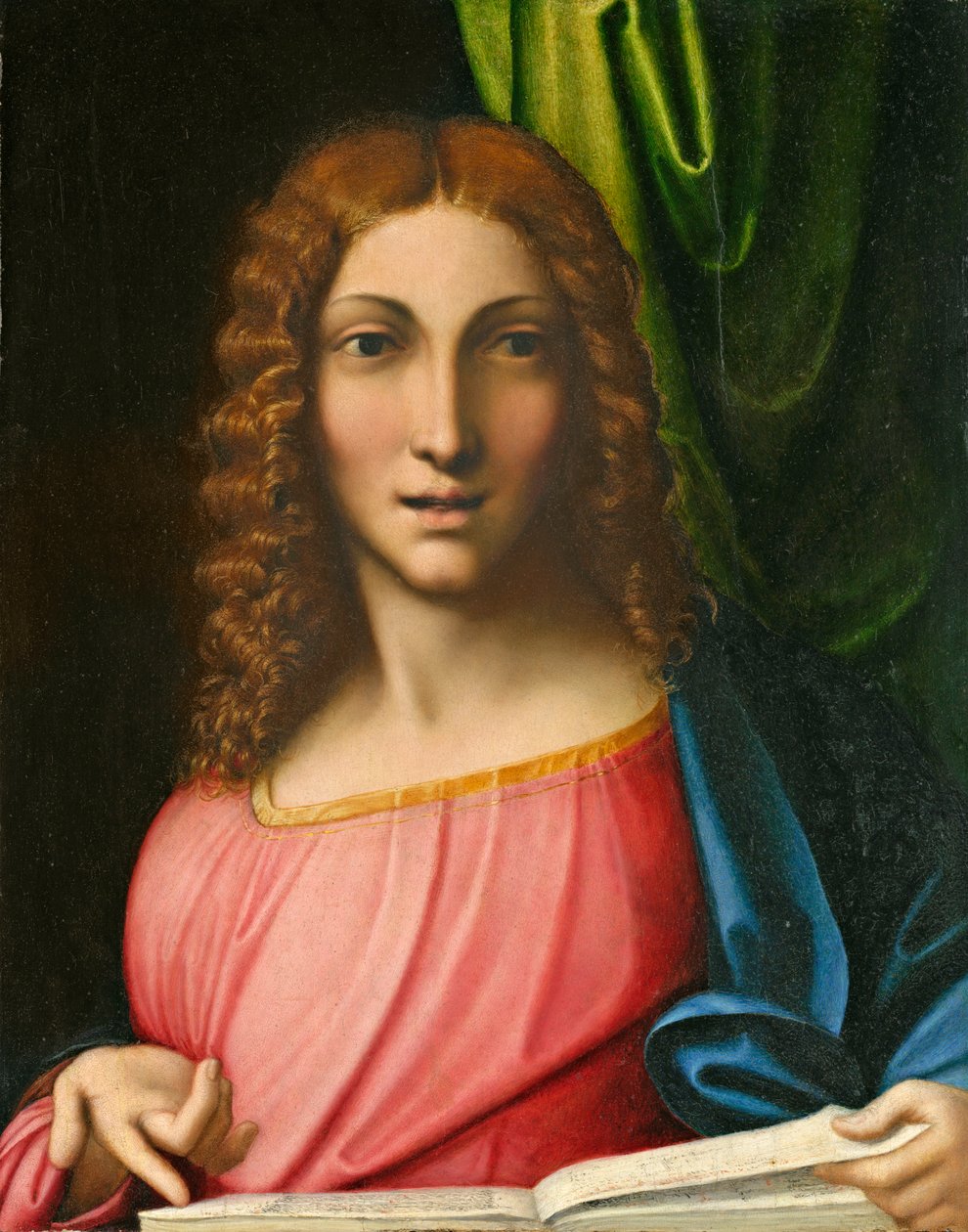 Salvator Mundi, c. 1515 da Antonio da Correggio