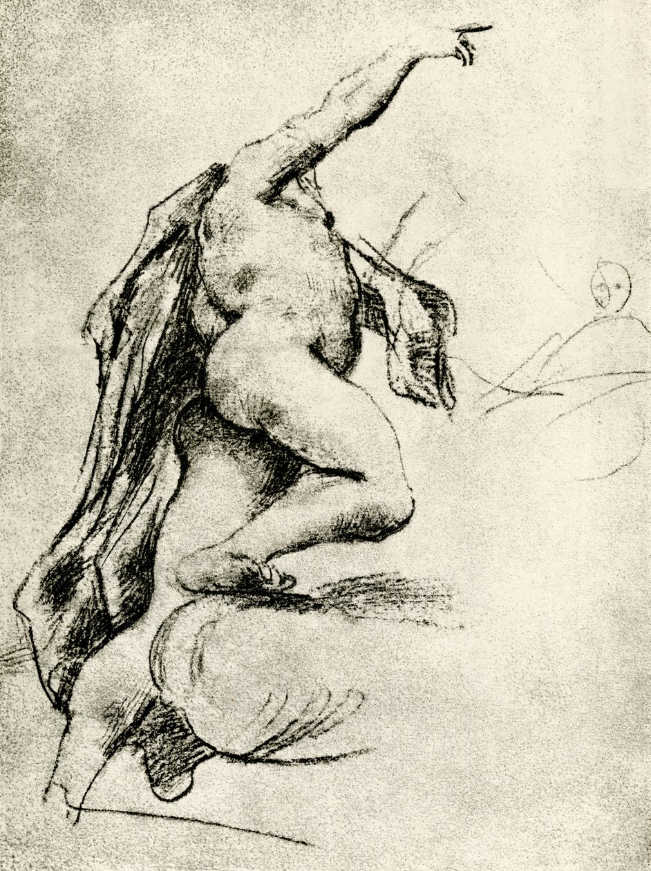 Studio del movimento da Antonio da Correggio