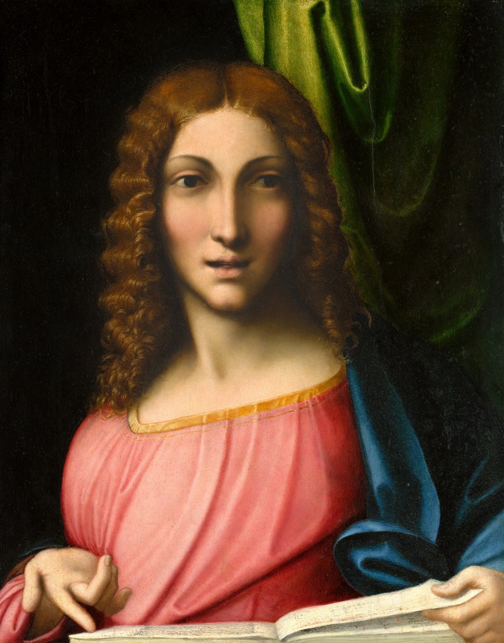 Salvator Mundi da Correggio
