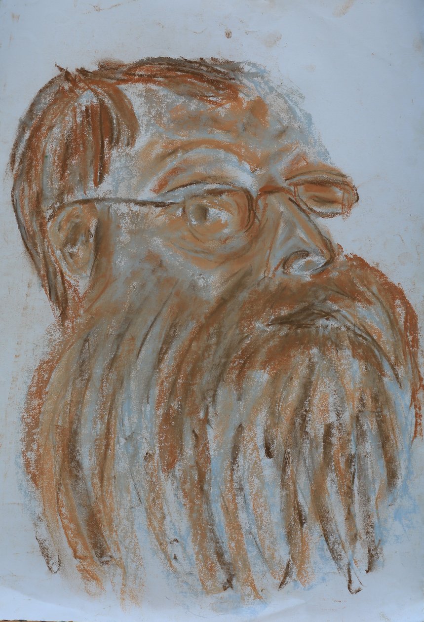 Uomo barbuto da Cosima Duggal