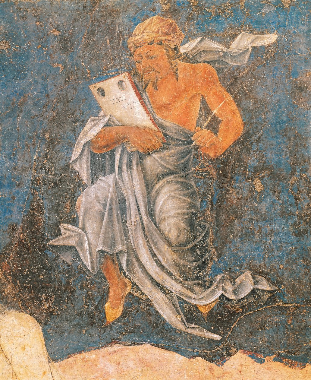 Decano, (dettaglio) da Cosimo (attr. to) Tura