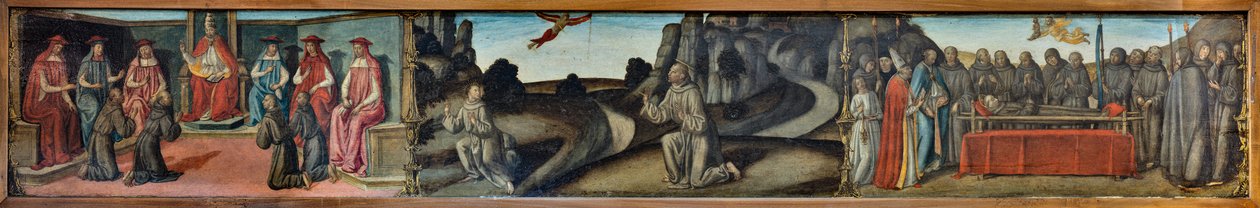 Madonna con Bambino in gloria, Sant