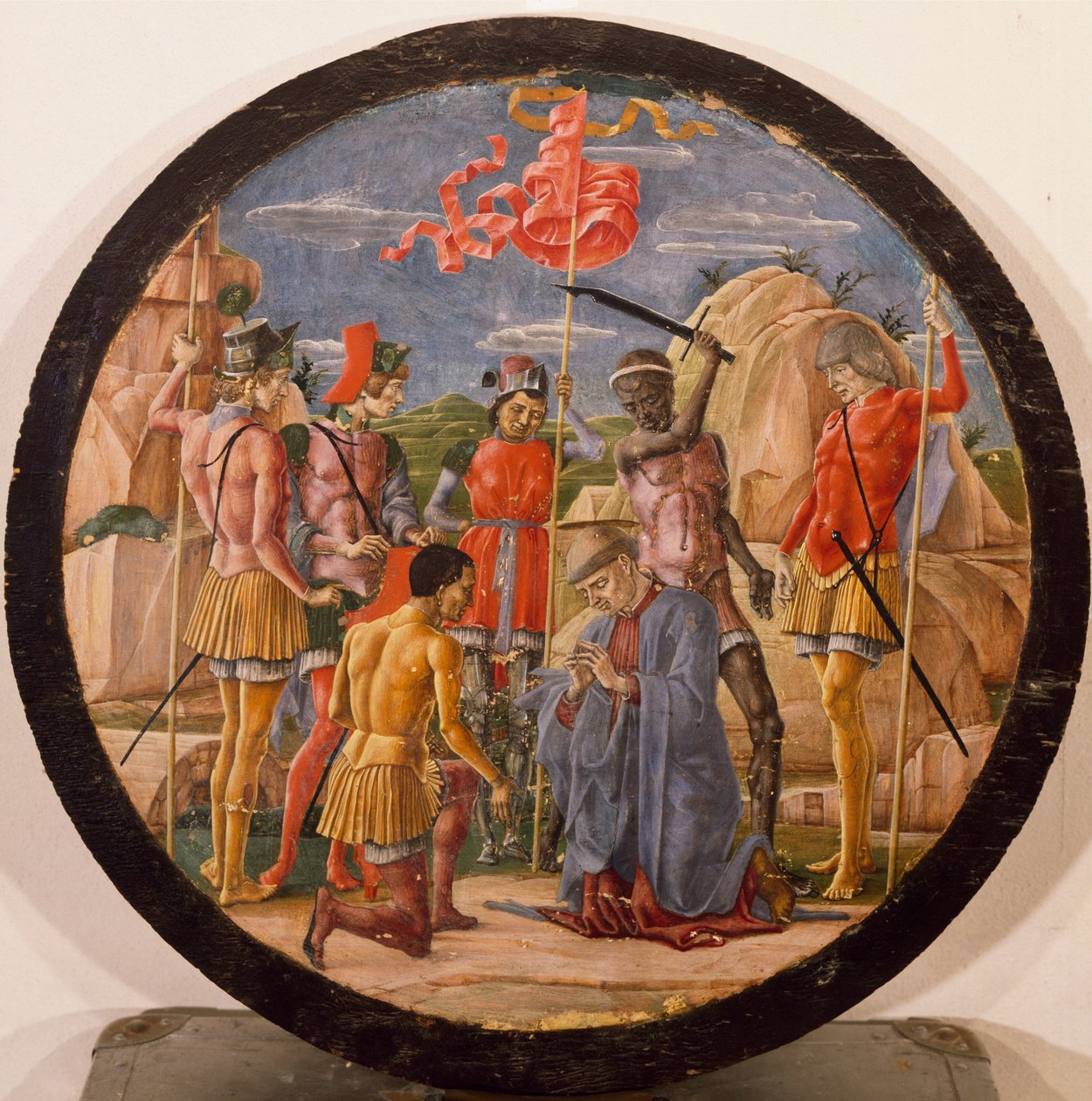 Martirio di San Maurelio da Cosimo Tura