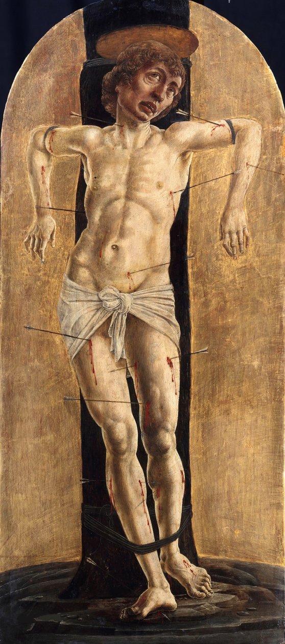 San Sebastiano, circa 1484 da Cosimo Tura