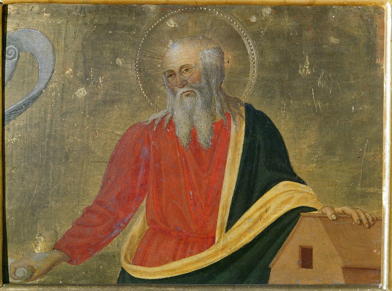 Noè, pannello della predella dell