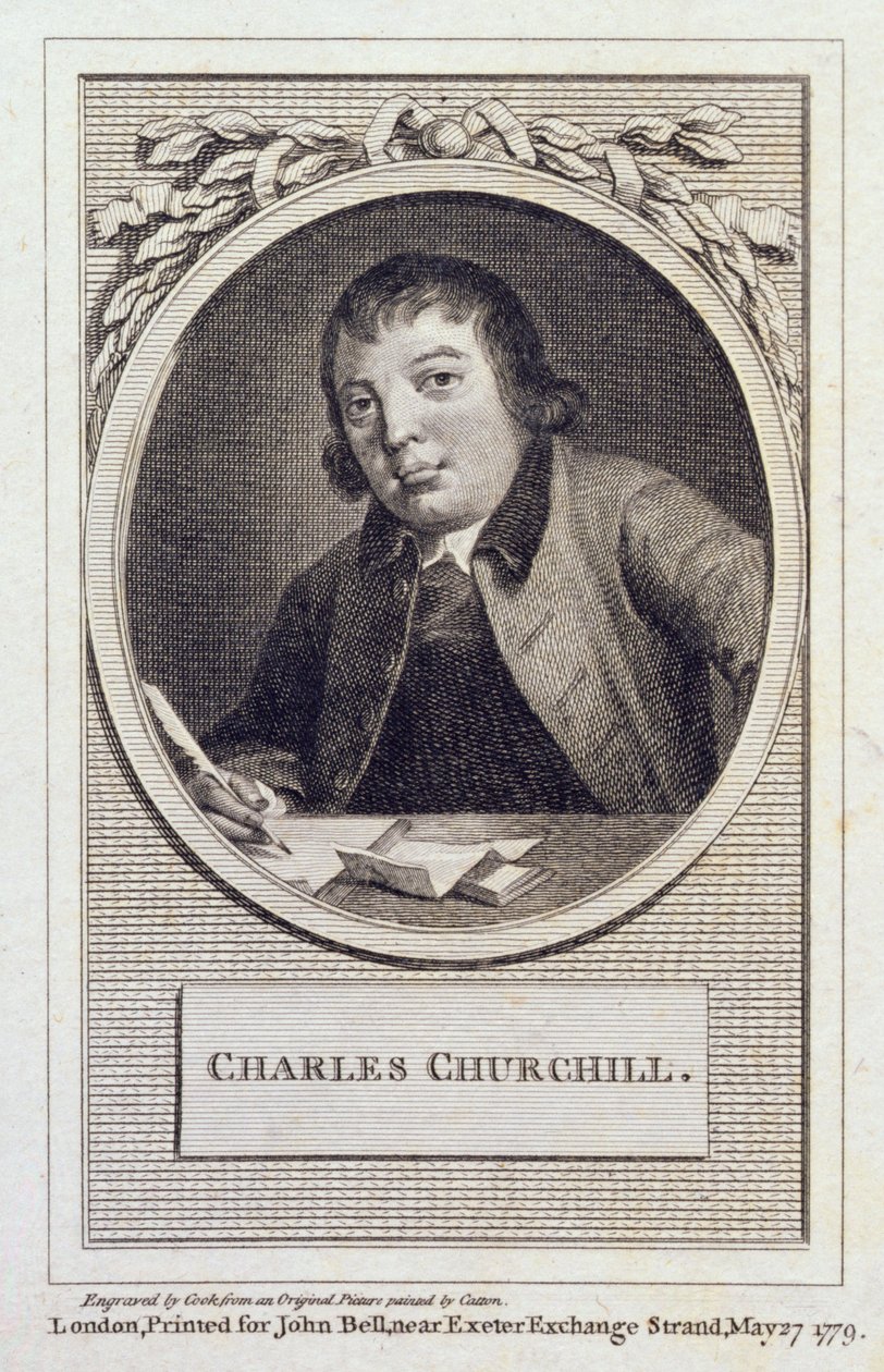 Charles Churchill da Cotton (after)