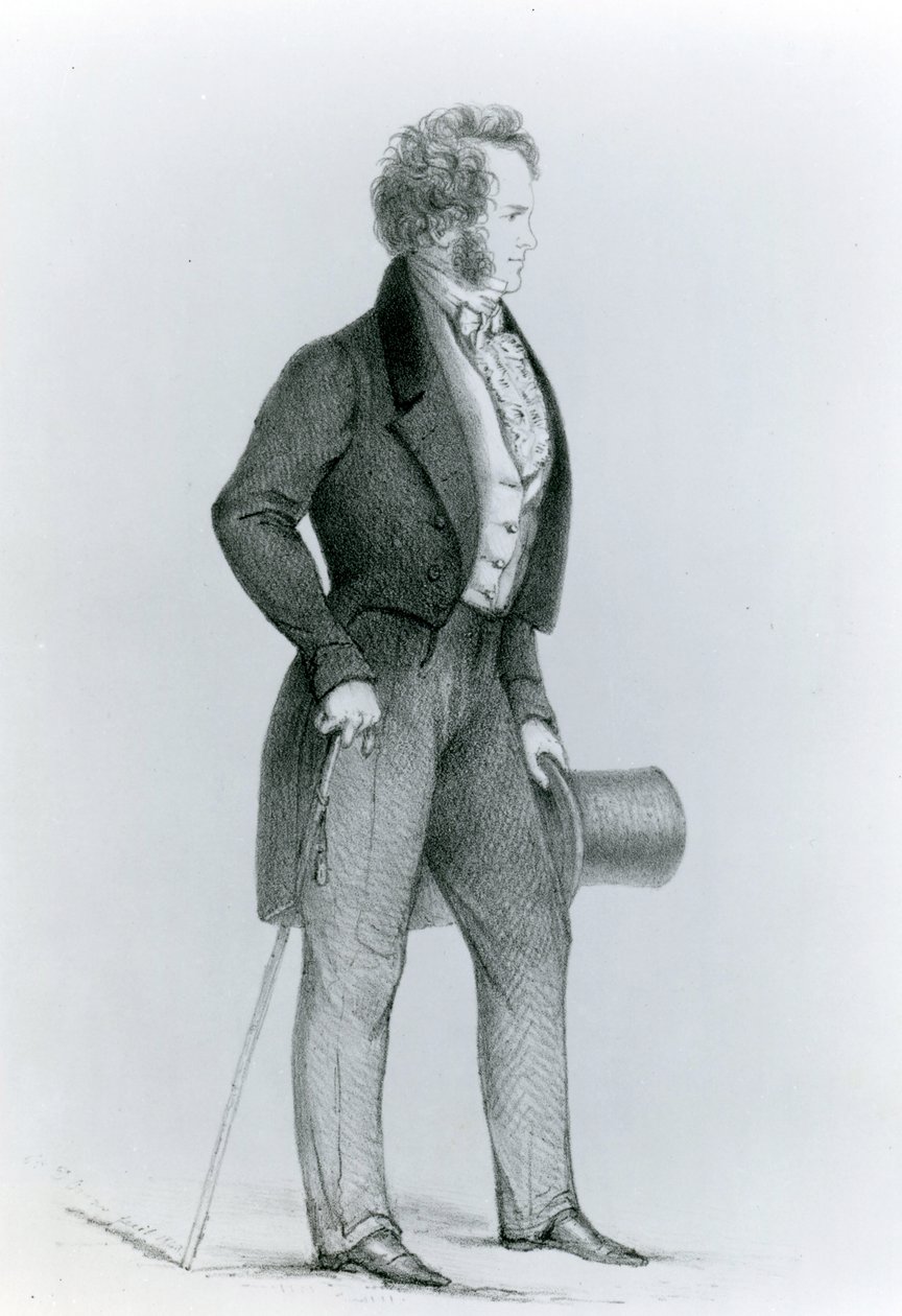Sir Edwin Henry Landseer (1802-73), pubblicato da Thomas McLean, 1843 da Count Alfred D