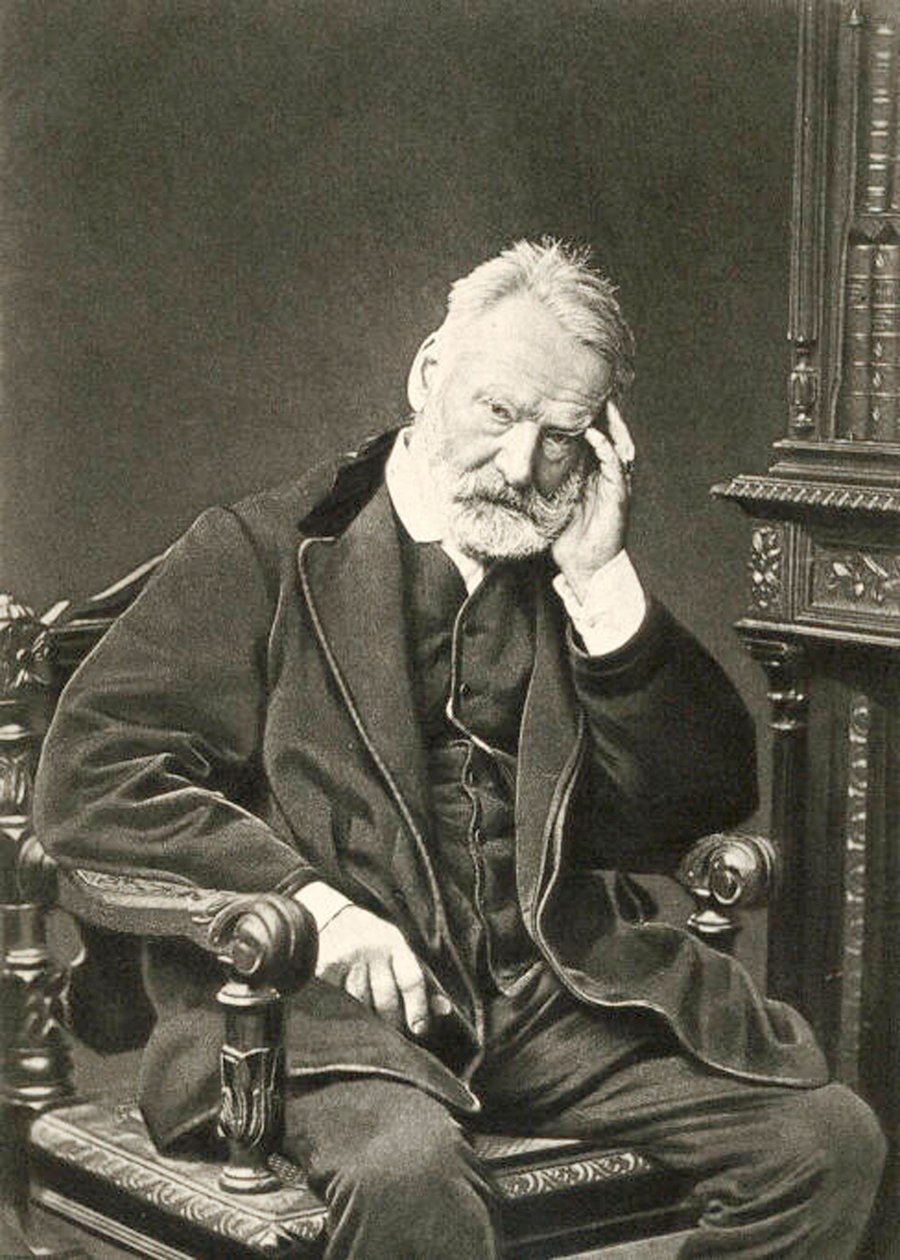 Victor Hugo, autore francese da Count Stanislaw Walery