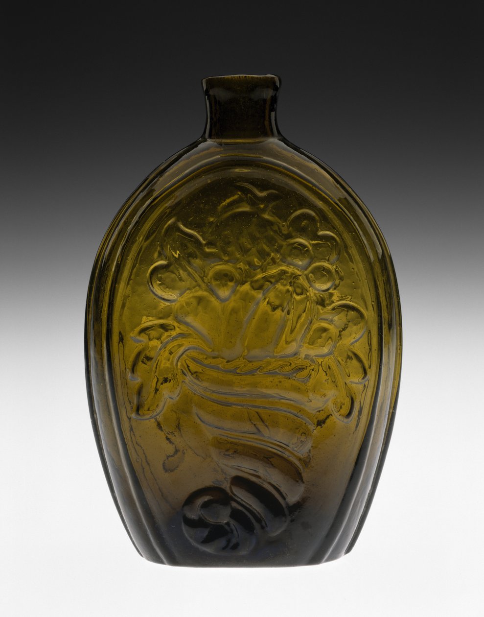 Fiaschetta figurata da Coventry Glass Works