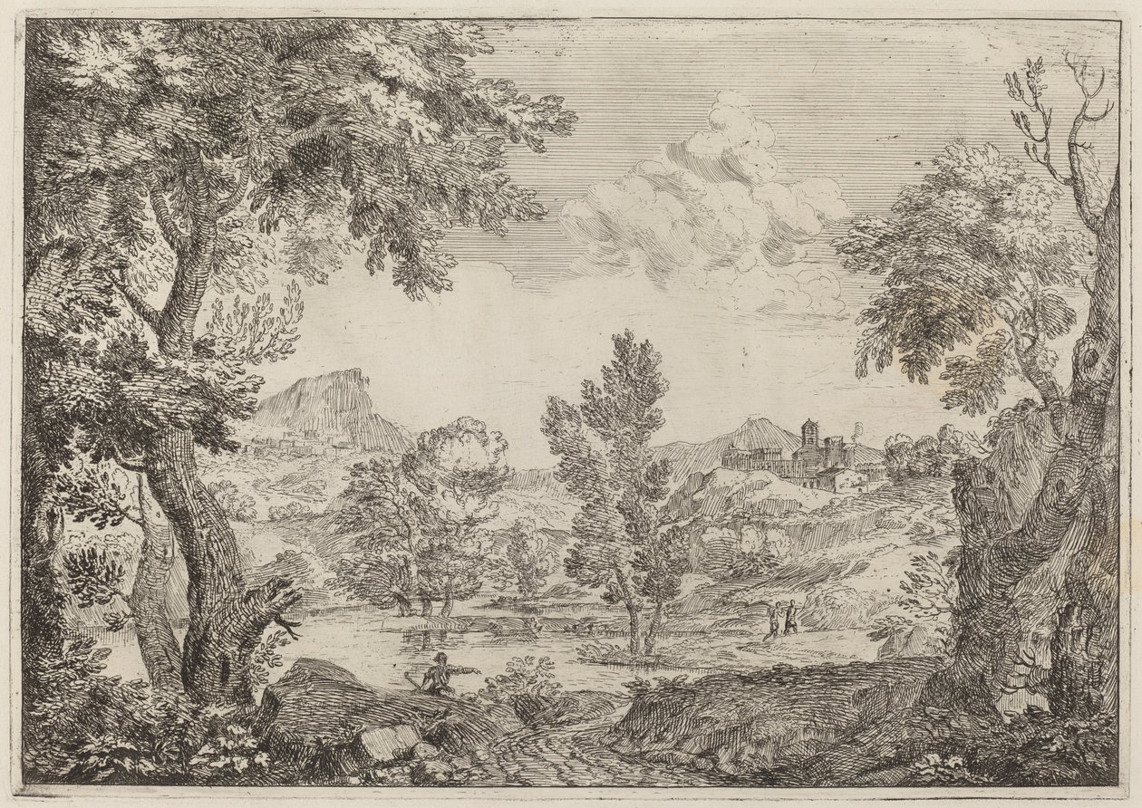 Il ruscello da Crescenzio Onofri
