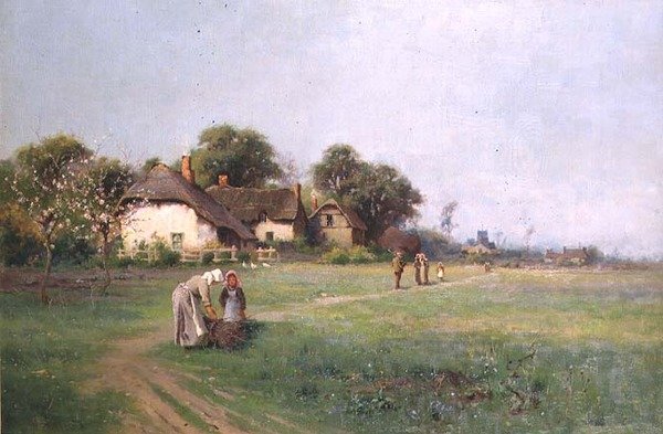 Raccolta di legna da ardere da Creswick Boydell