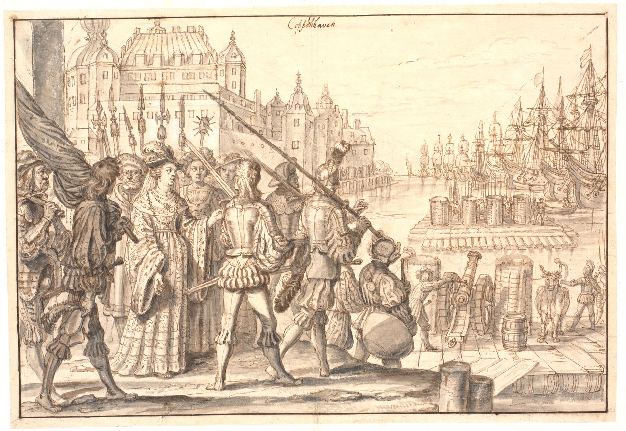 La serie di Kronborg da Crispijn de Passe