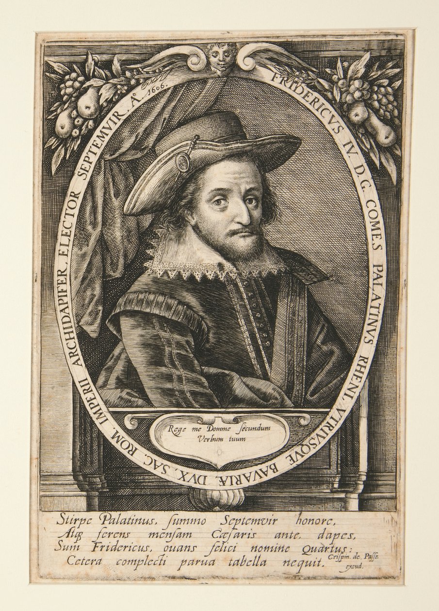 Federico IV, Elettore Palatino da Crispijn de Passe the Elder