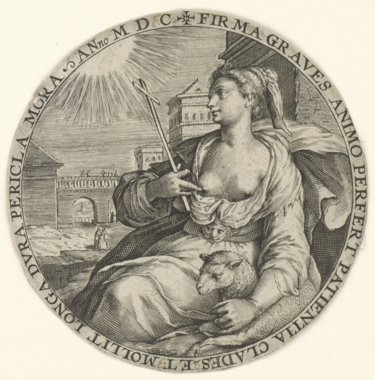Pazienza da Crispijn van de Passe (I)