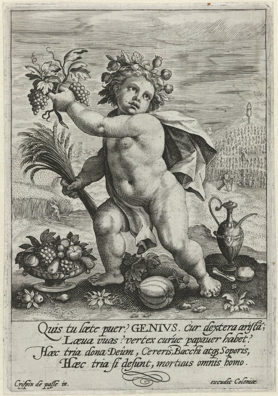Genio da Crispijn van de Passe (I)