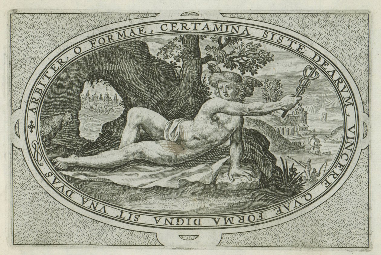 Mercurio da Crispijn van de Passe (I)