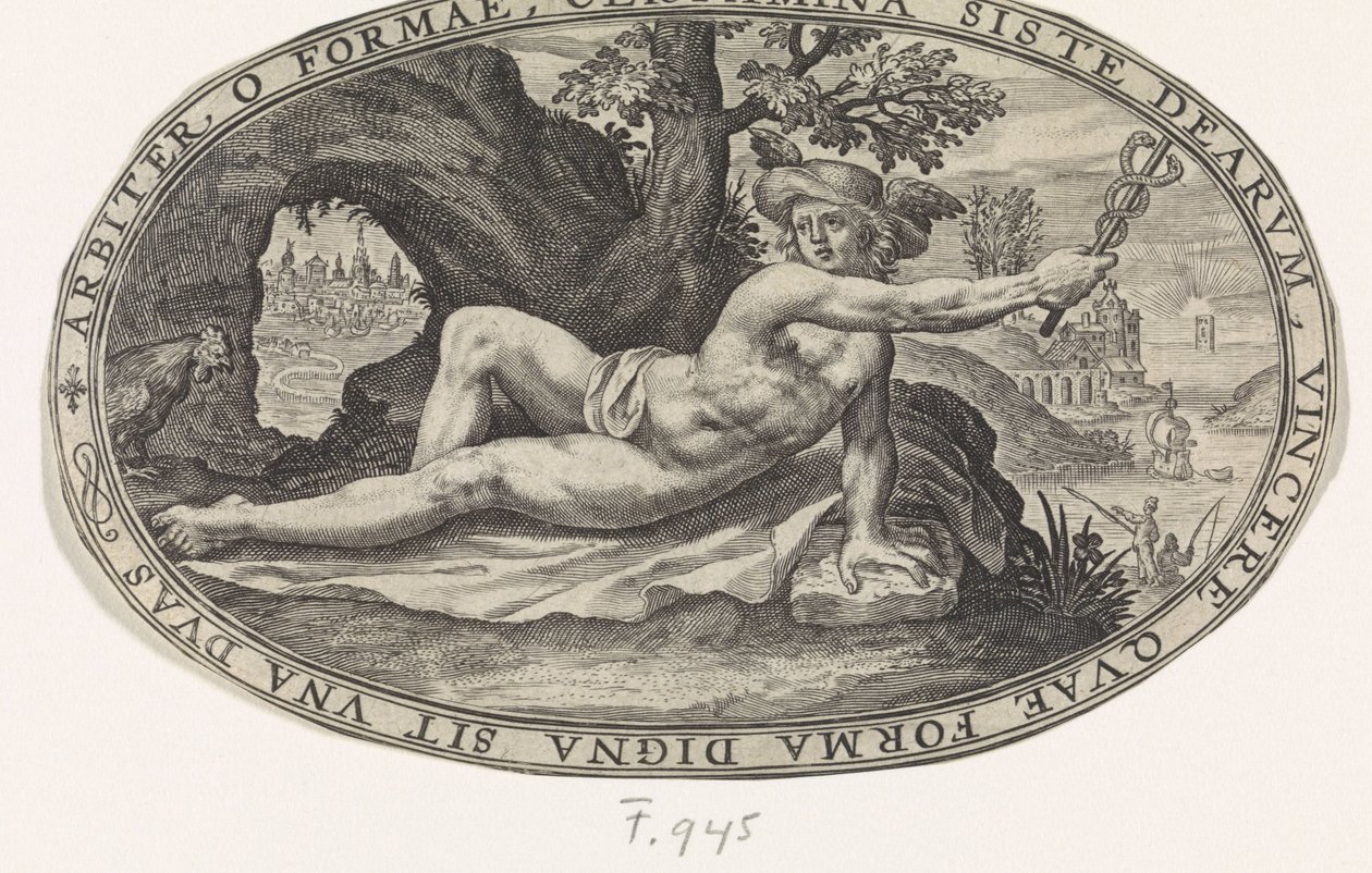 Mercurio da Crispijn van de Passe (I)