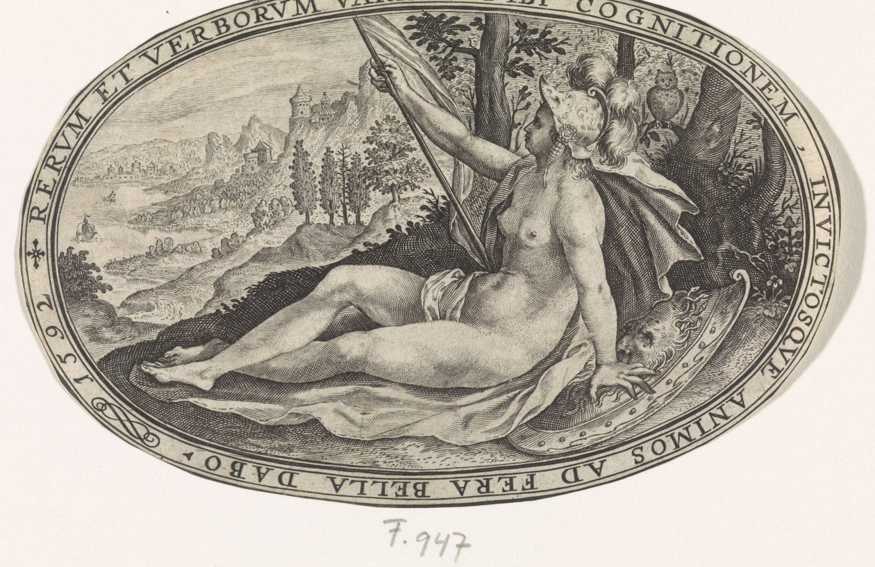 Minerva da Crispijn van de Passe (I)