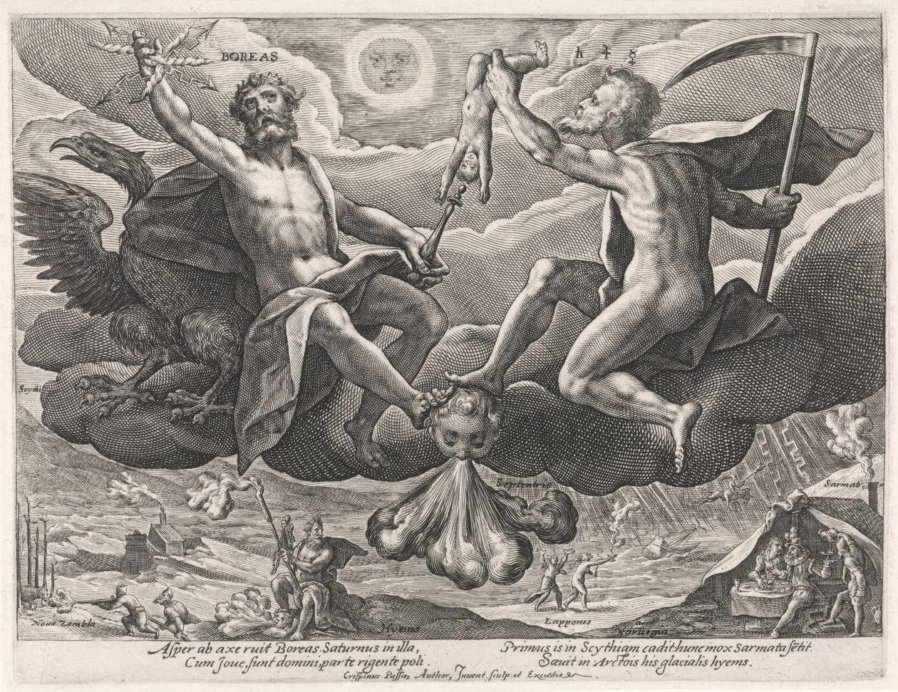 Vento del nord da Crispijn van de Passe (I)
