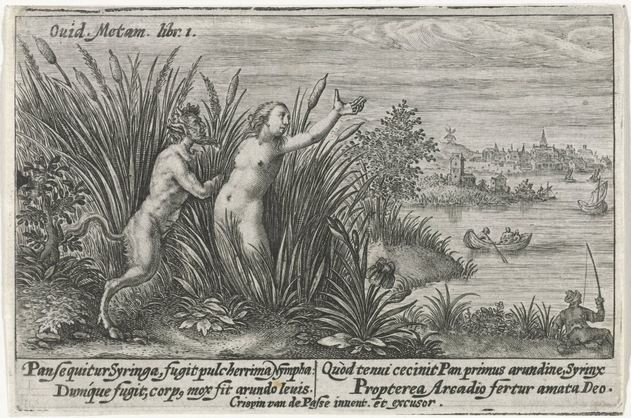 Pan e Siringa da Crispijn van de Passe (I)