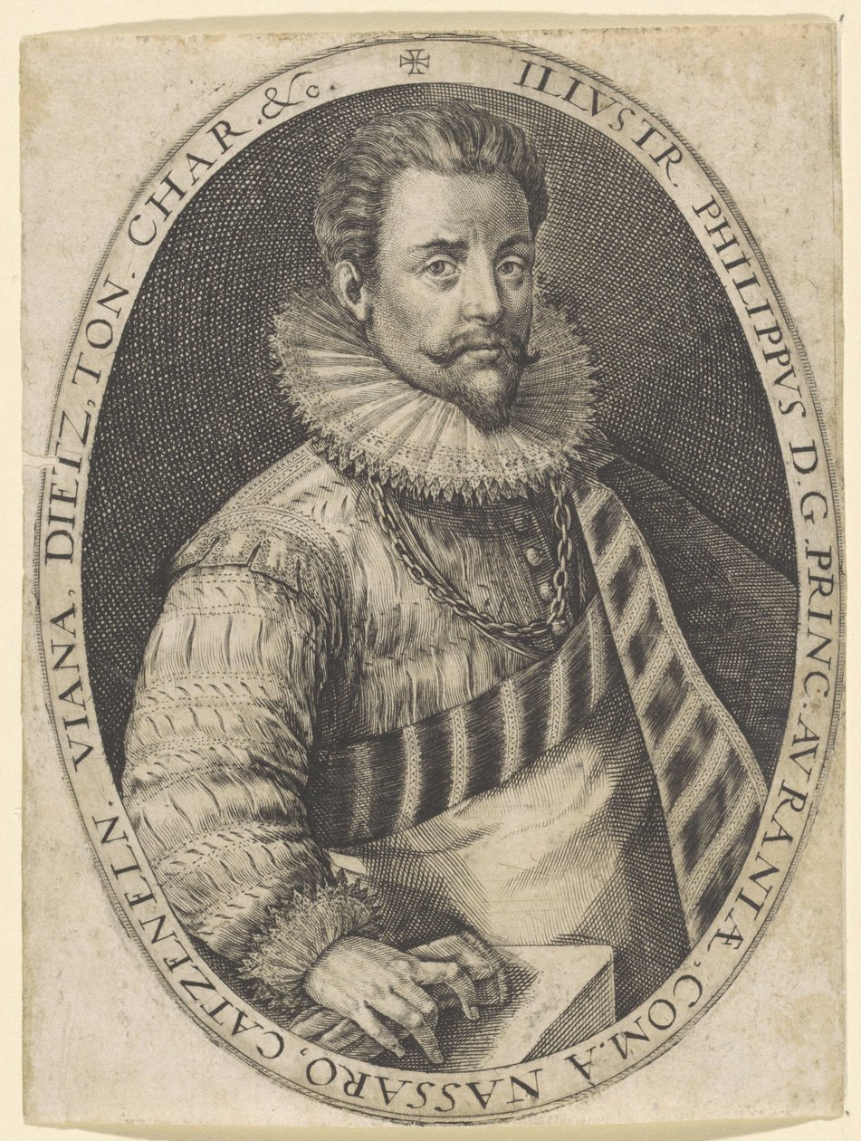 Ritratto di Filippo Guglielmo, principe d
