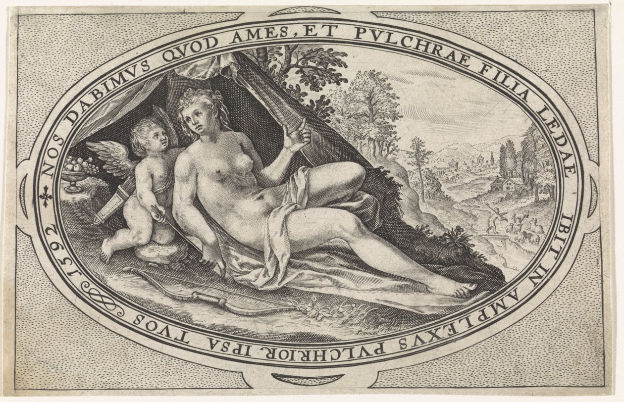 Venere da Crispijn van de Passe (I)