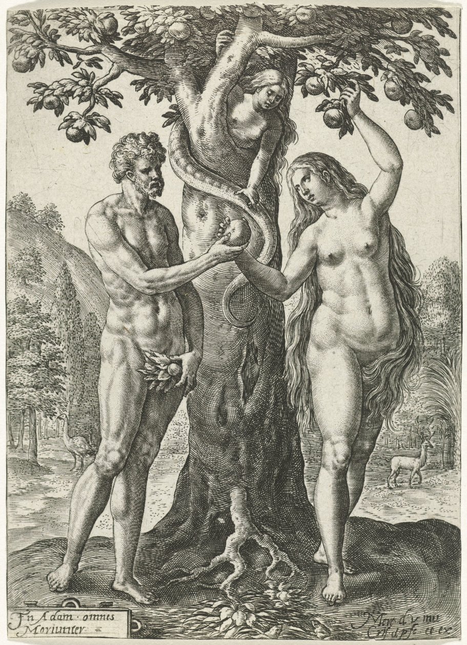 La caduta da Crispijn van de Passe (I)