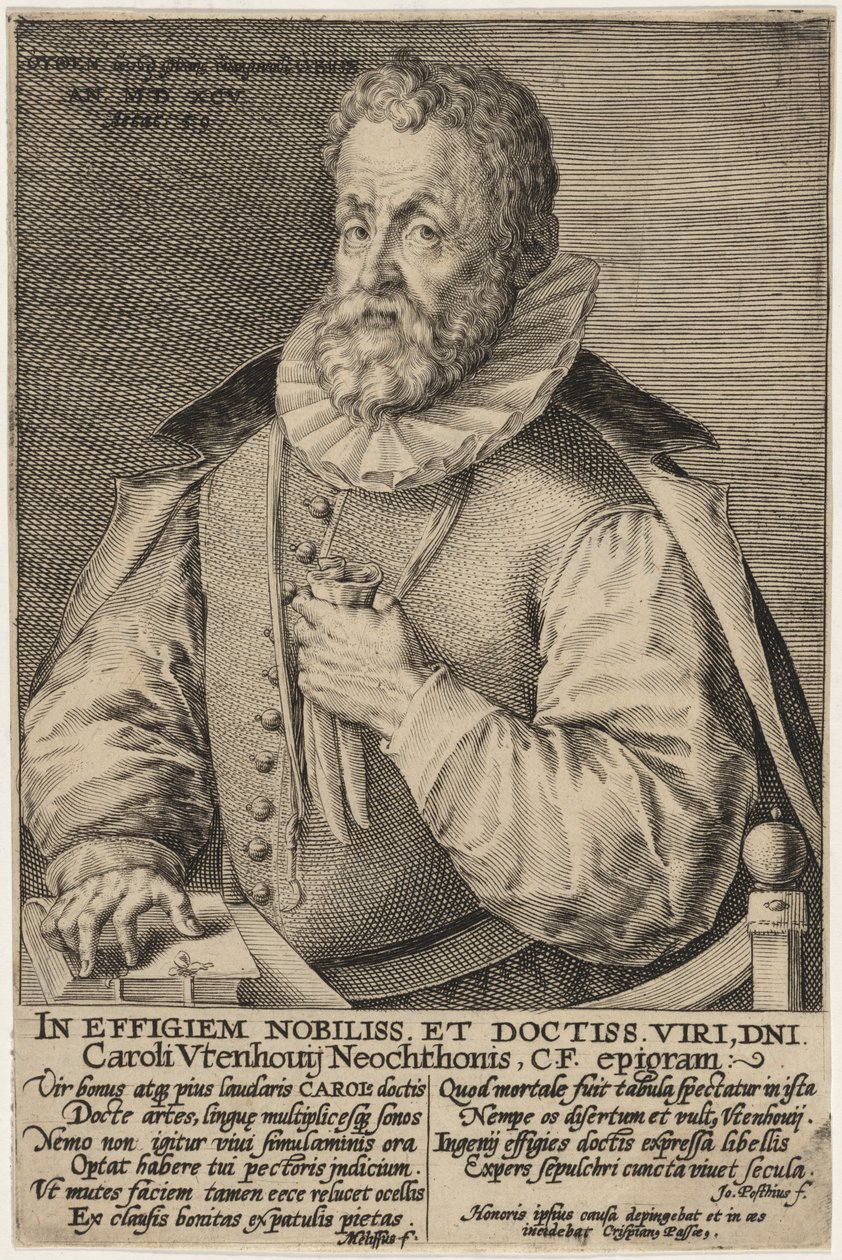 Carolus van Utenhoven da Crispijn van de Passe I