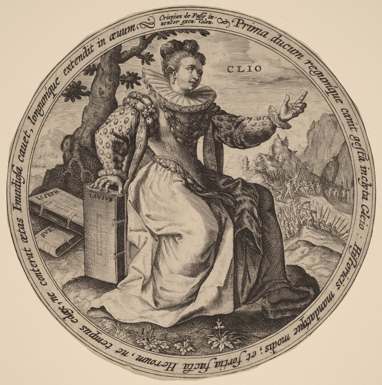 Storia da Crispijn van de Passe I