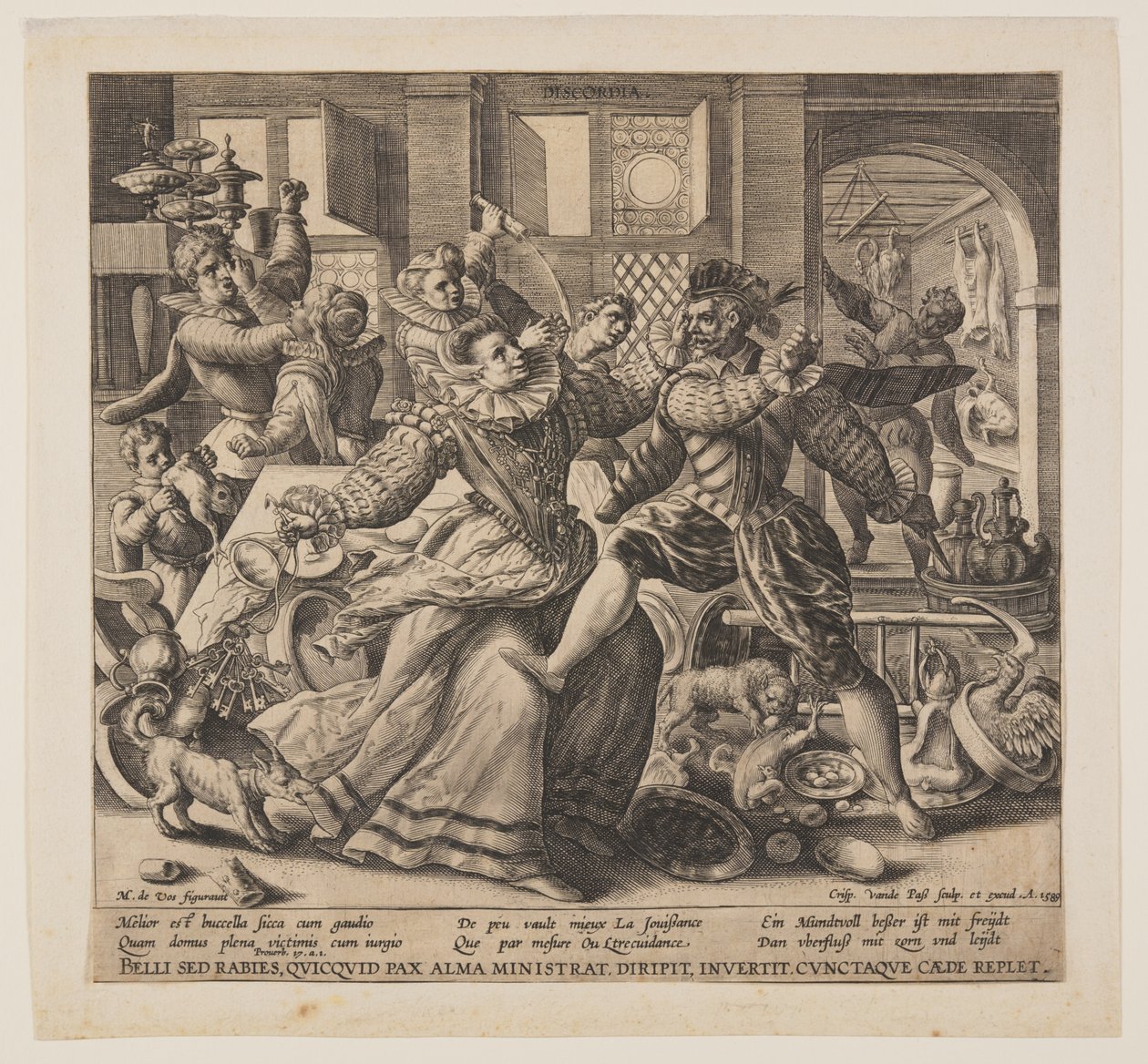 Discordia da Crispijn van de Passe I