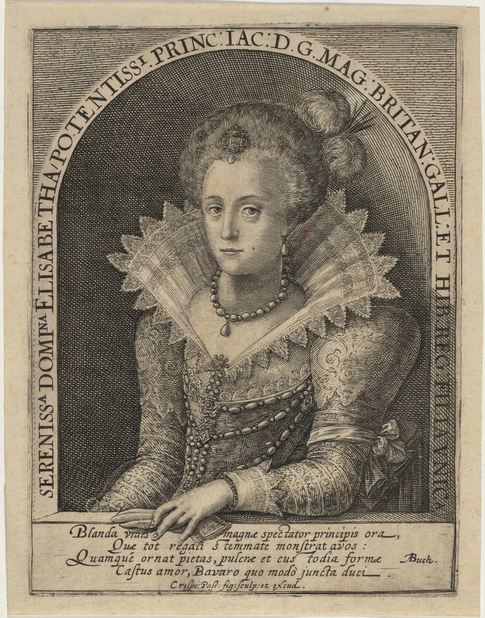 Elisabetta, principessa, moglie dell