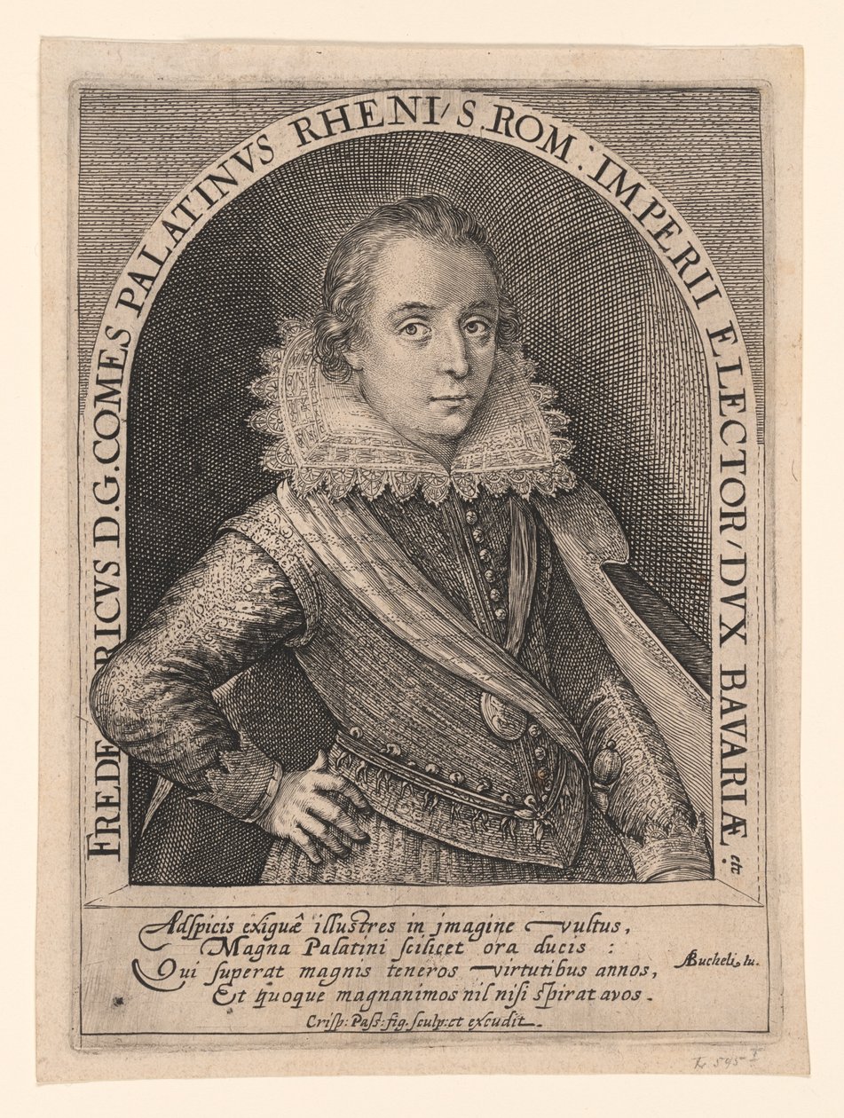 Federico V da Crispijn van de Passe I