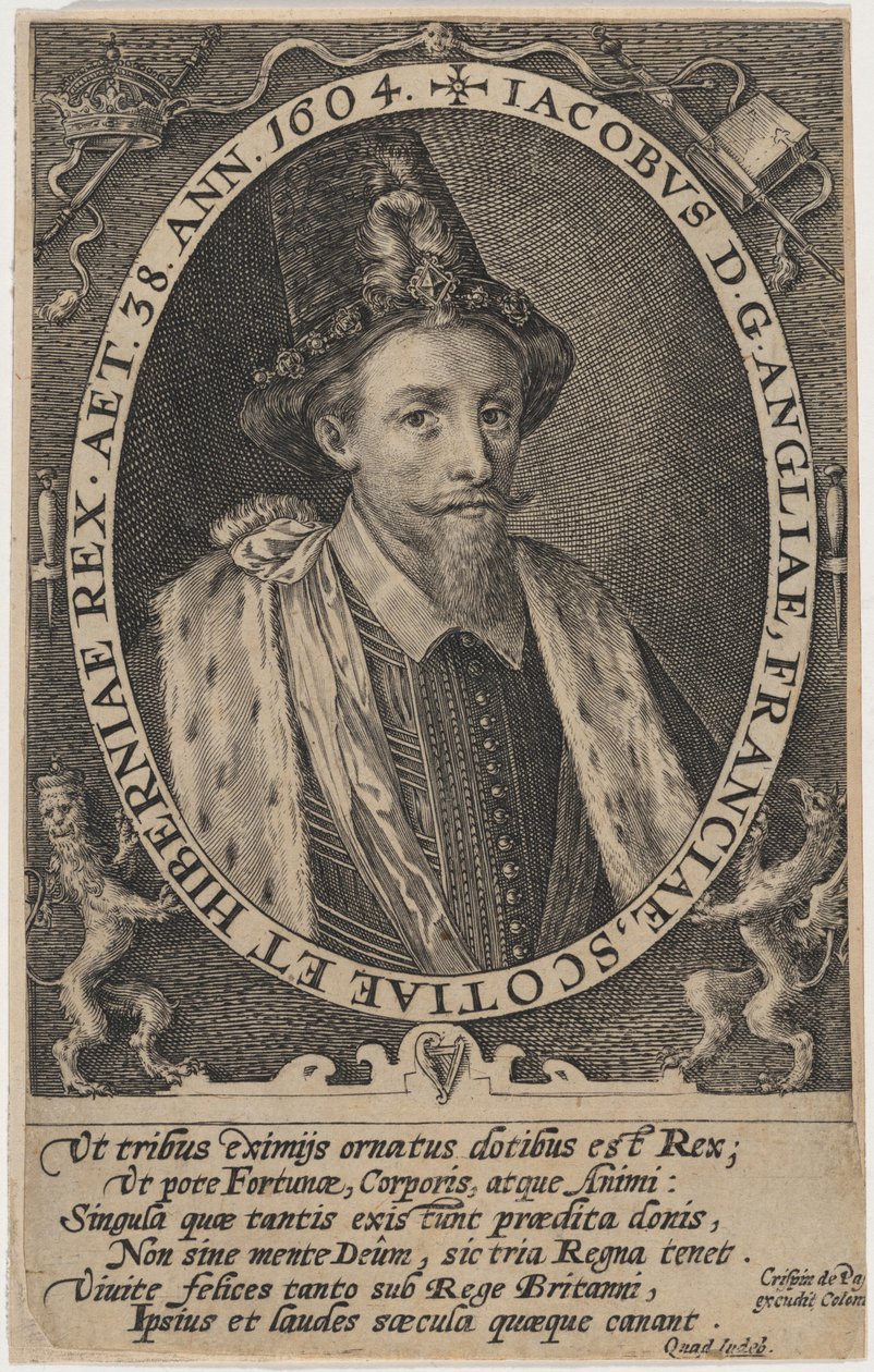 Giacomo I, re d