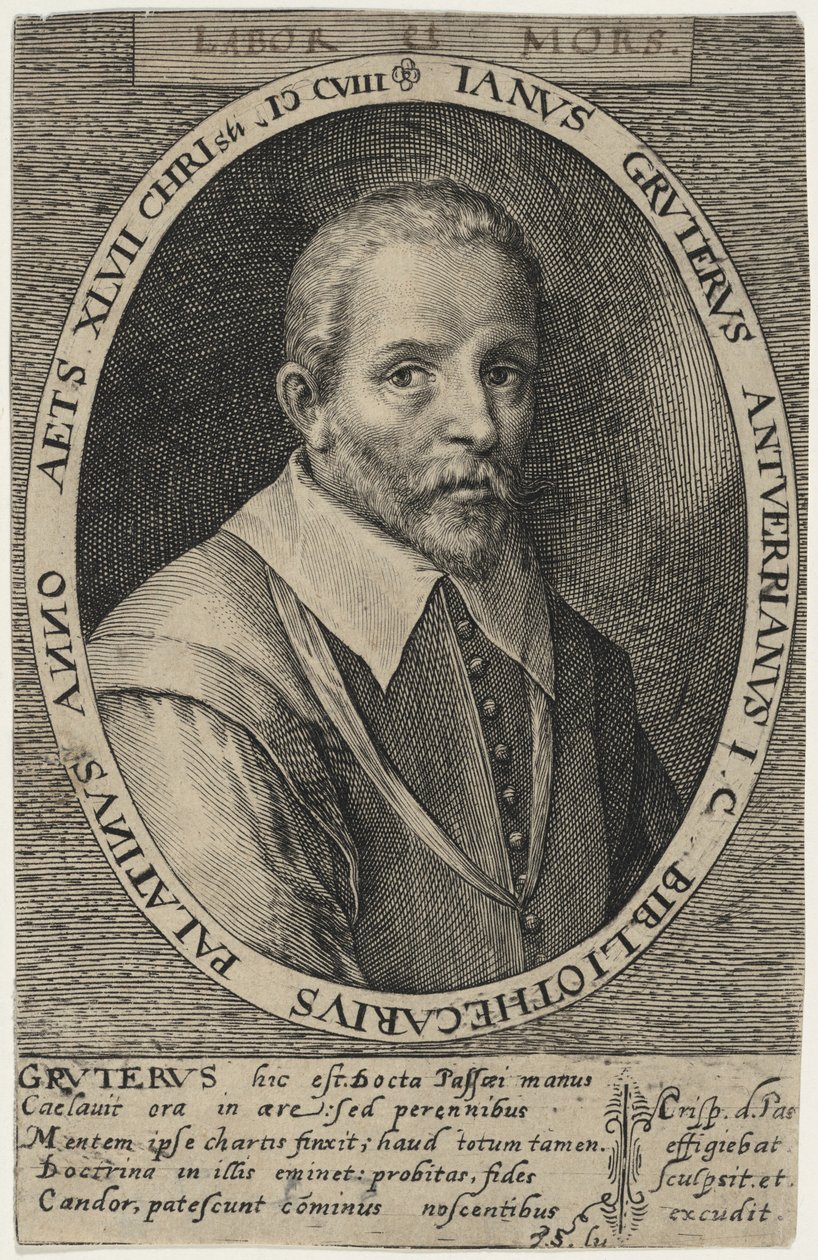 Jan Gruter da Crispijn van de Passe I