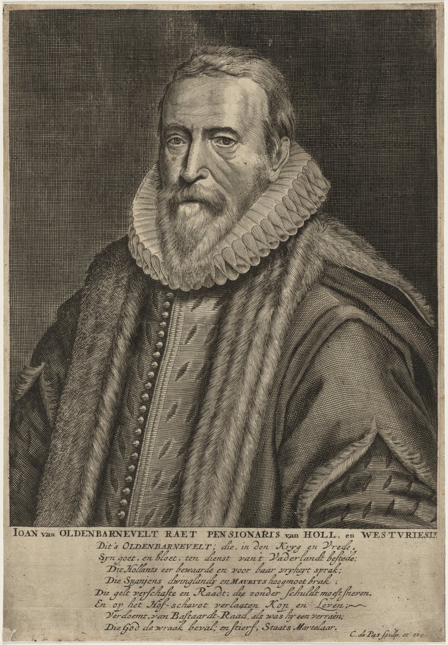 Johan van Oldenbarnevelt da Crispijn van de Passe I