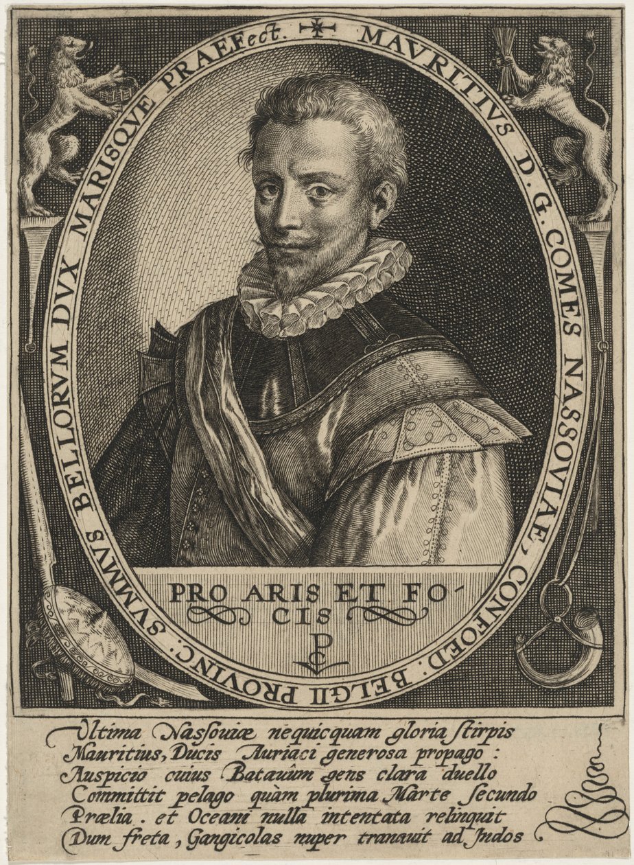 Maurizio di Nassau, principe d