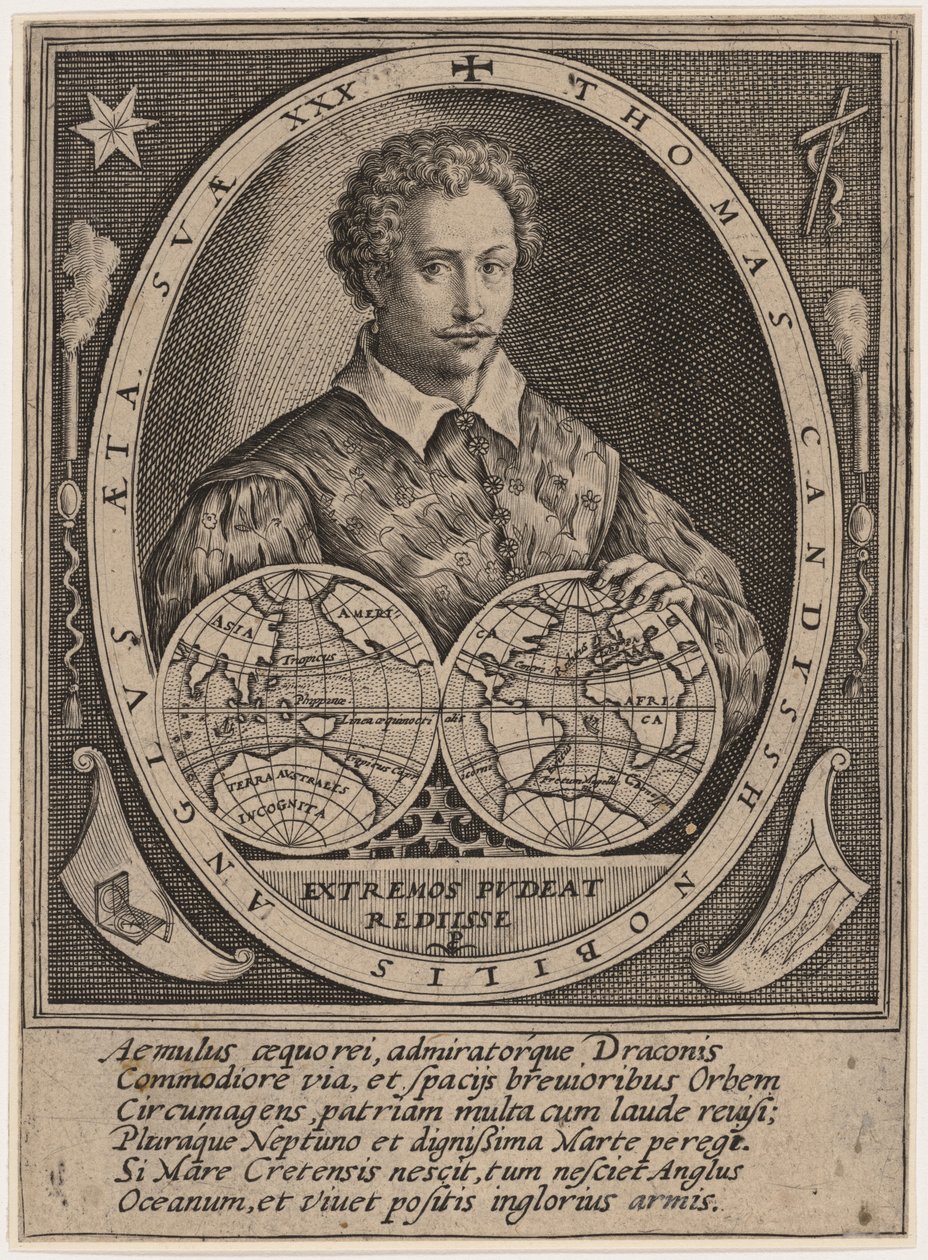 Thomas Cavendish da Crispijn van de Passe I