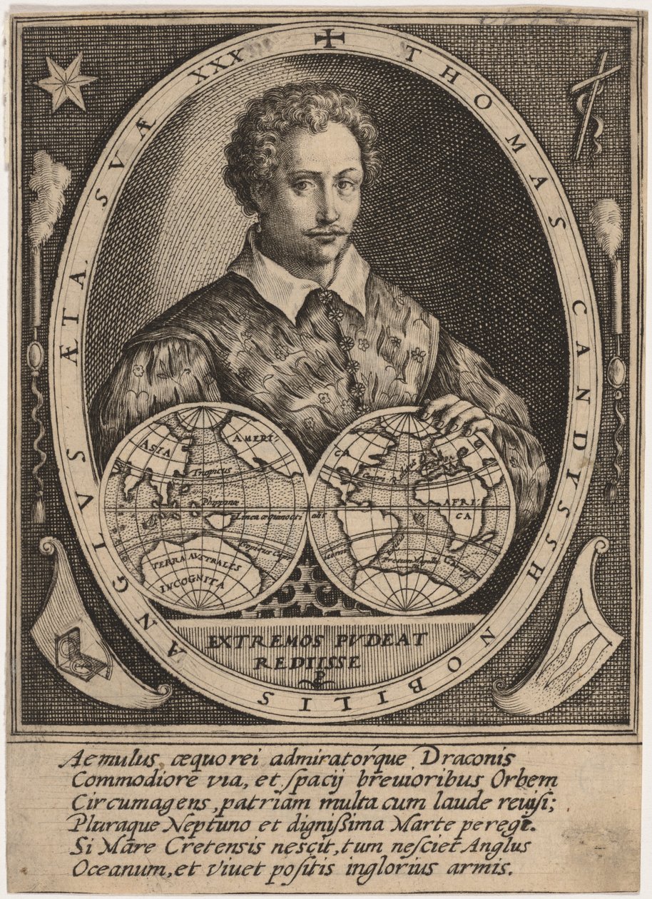 Thomas Cavendish da Crispijn van de Passe I