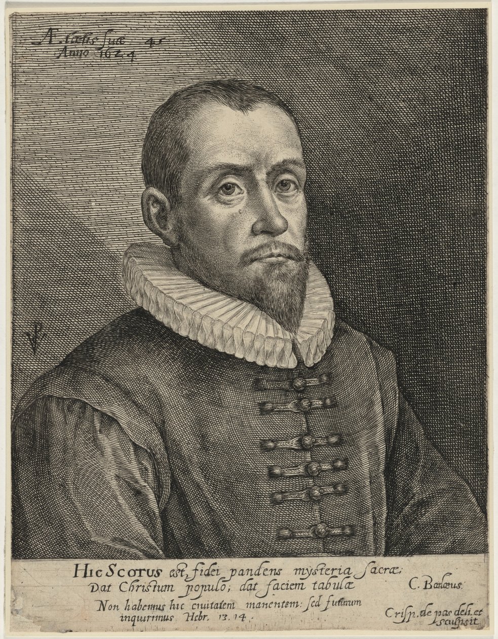 Thomas Scott da Crispijn van de Passe I