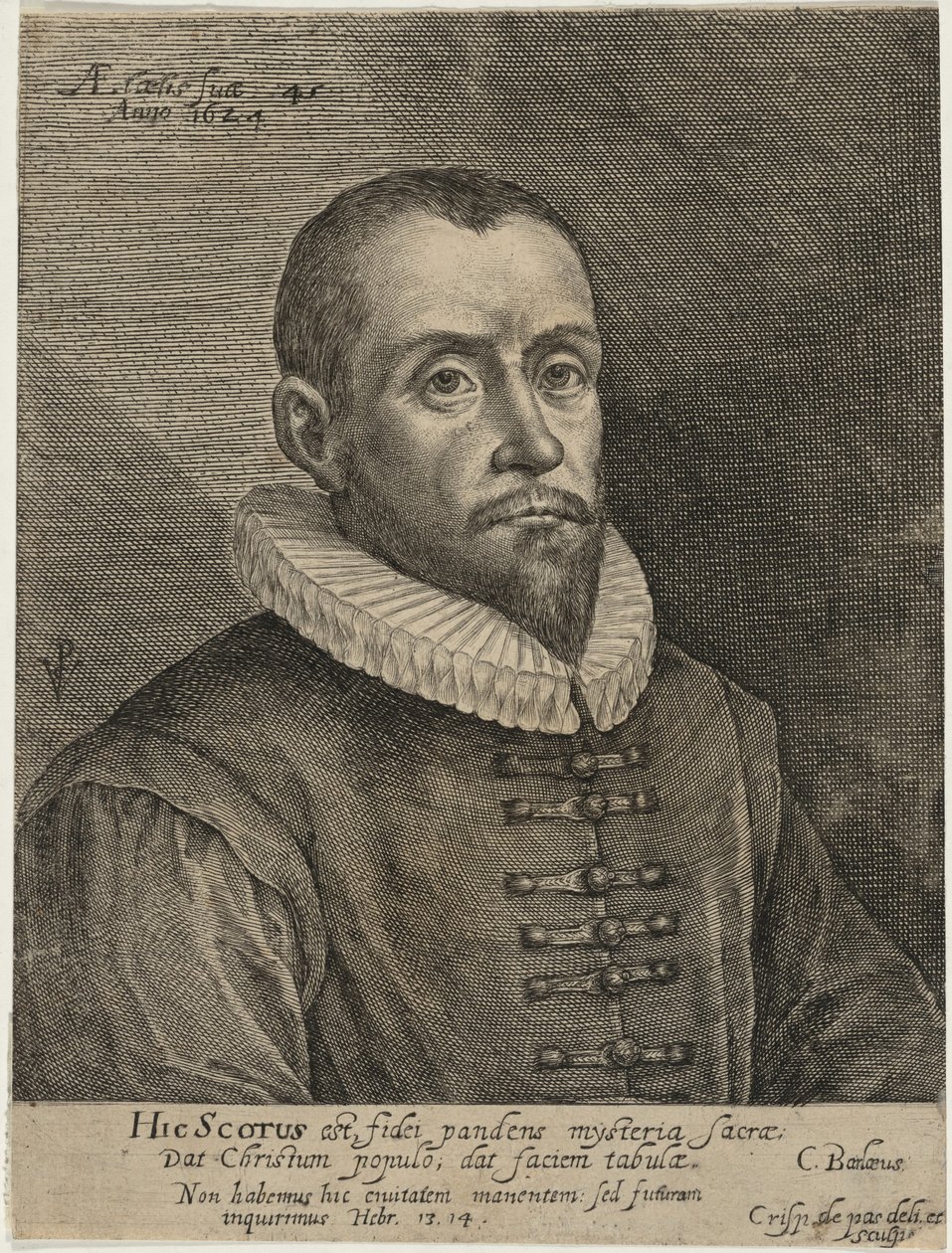 Thomas Scott da Crispijn van de Passe I